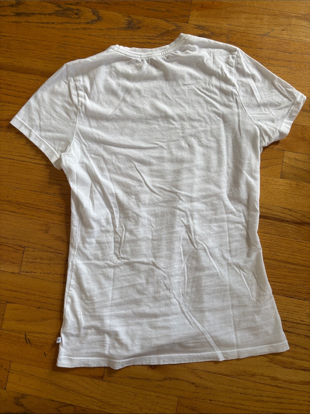 JAMES PERSE Standard Dainty Tissue 100% Cotton Baby Tee Made in USA - Picture 2 of 6